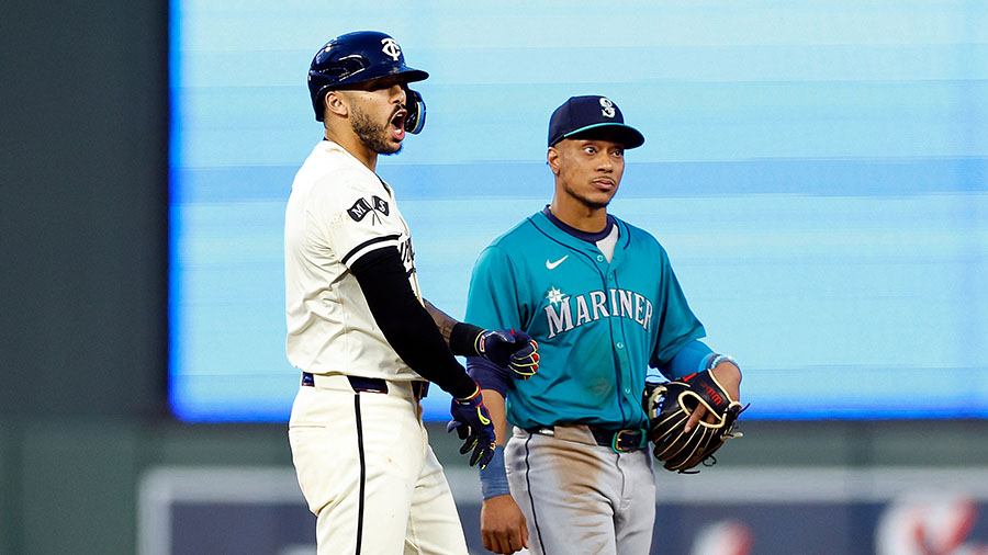 Seattle Mariners held to 3 hits in 3-1 loss to Minnesota Twins