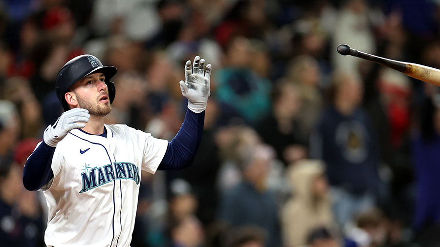 Seattle Mariners Mitch Garver...