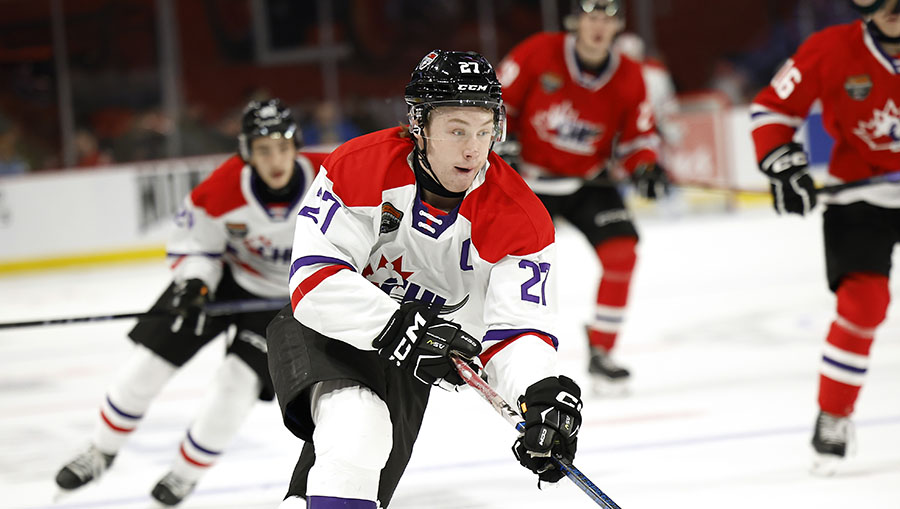 Seattle Kraken select Berkly Catton No. 8 overall in NHL Draft ...