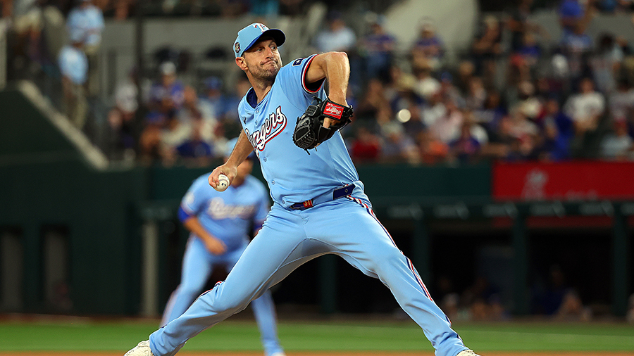 AL West CheckIn Texas Rangers ace dazzles in season debut Seattle