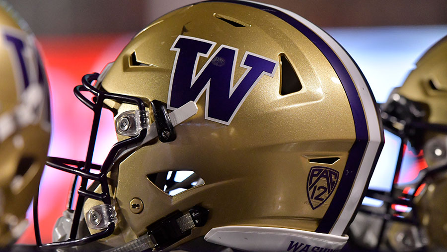 UW Huskies helmet...