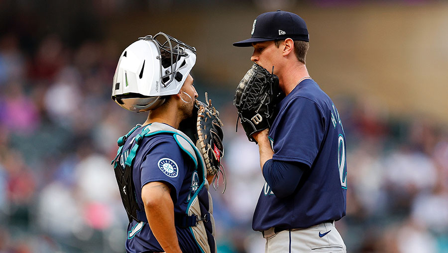 Seattle Mariners roster moves...