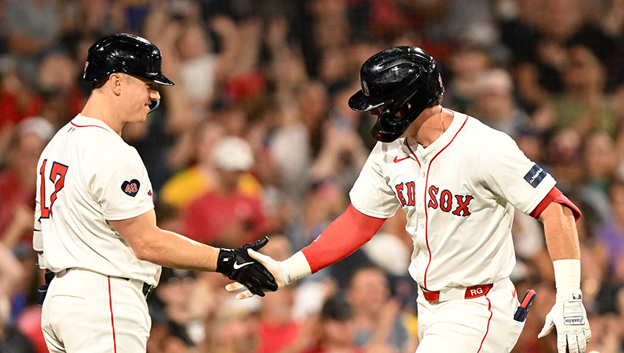 Logan Gilbert struggles as Seattle Mariners fall to Red Sox 14-7