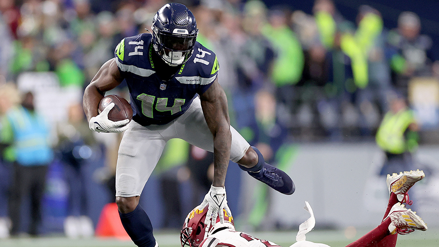 Does Seattle Seahawks receiver DK Metcalf have another gear?