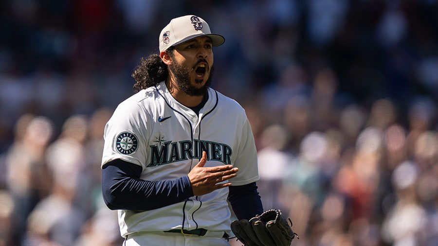 Seattle Mariners activate reliever Gregory Santos from injured list -  Seattle Sports