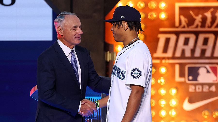 Seattle Mariners Draft Tracker Keep up with every 2024 pick Seattle