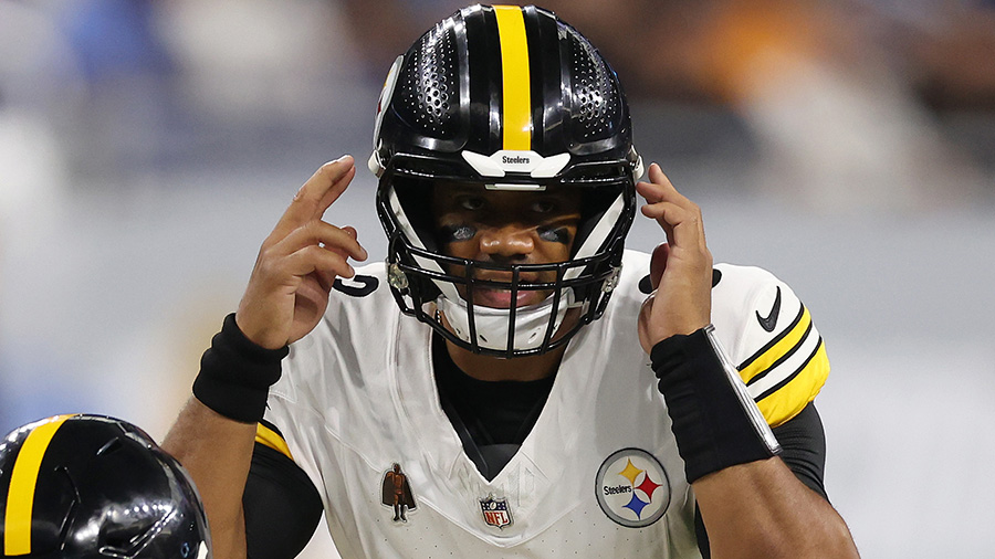 Russell Wilson wins battle to start at QB for Pittsburgh Steelers