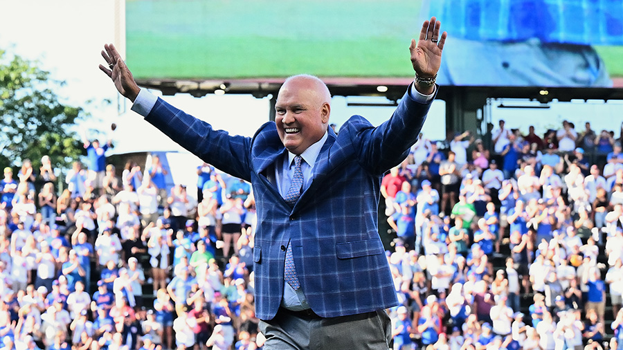 Ryne Sandberg Wrigley Field...