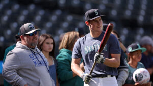 The Mariners’ top prospect is on fire in Arizona Fall League