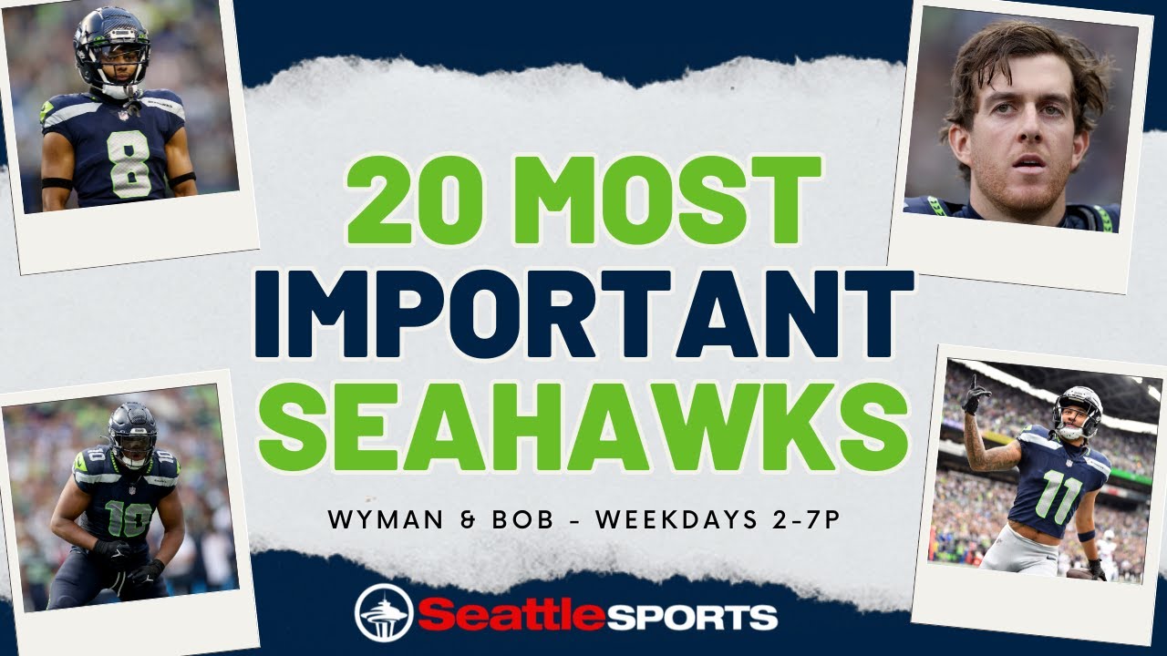 Video: Top 20 Most Important Seattle Seahawks of 2024: Jaxson Smith-Njigba to Coby Bryant – Seattle Sports