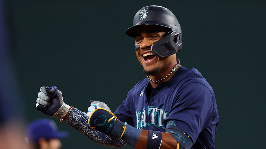 Seattle Mariners OF Julio Rodriguez...