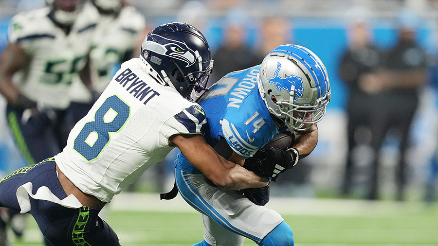 Macdonald previews Seattle Seahawks' MNF showdown in Detroit