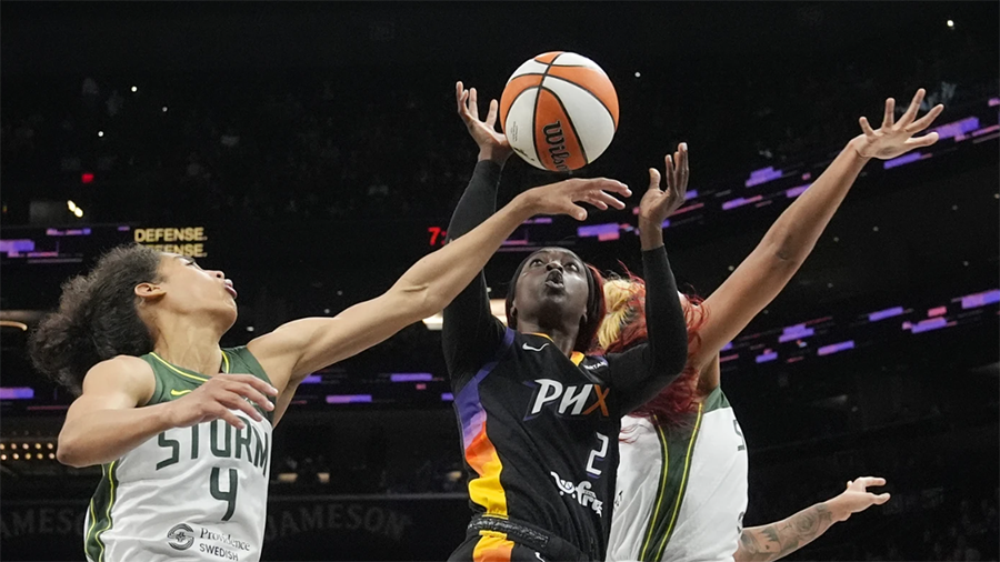 Seattle Storm spoil Diana Taurasi’s night, beat Mercury 89-70