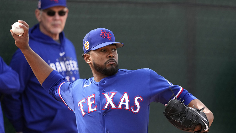 Texas Rangers Seattle Mariners Kumar Rocker...