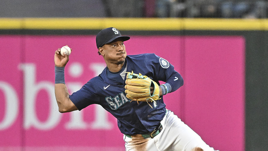 Seattle Mariners Jorge Polanco...