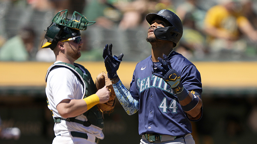 Seattle Mariners Julio Rodríguez...