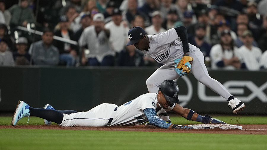 Seattle Mariners Julio Rodríguez...