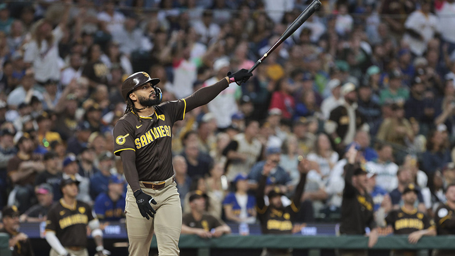 Seattle Mariners San Diego Padres Fernando Tatis Jr....