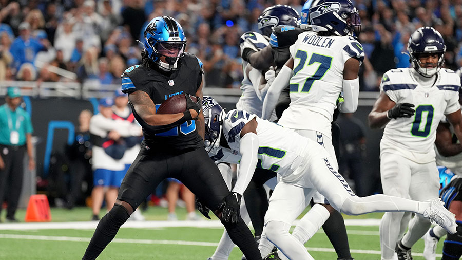 Huard Key stat illustrated Seattle Seahawks' struggles vs Lions