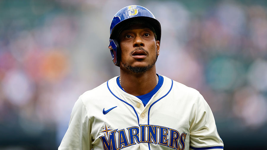 Seattle Mariners Jorge Polanco...