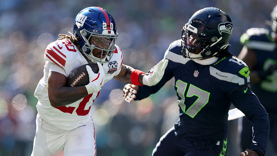 Seattle Seahawks loss against New York Giants...