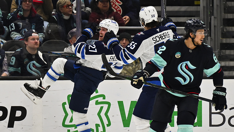 Seattle Kraken rally in 3rd, but fall to unbeaten Jets 4-3 in OT