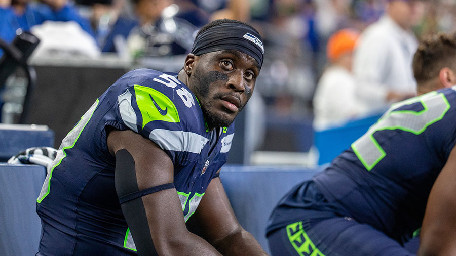 Tempers Flare Between Seattle Seahawks' Derick Hall, Jarran Reed