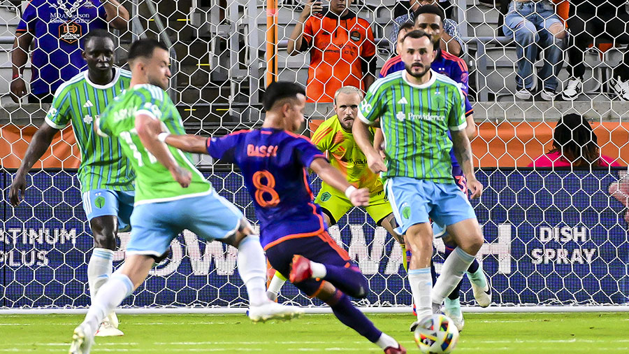 Seattle Sounders Houston Dynamo...