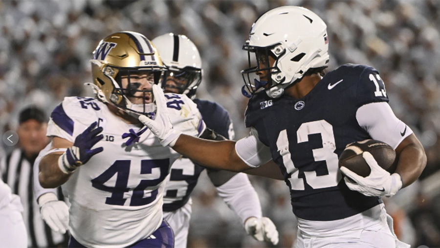 UW Huskies lose to Penn State...