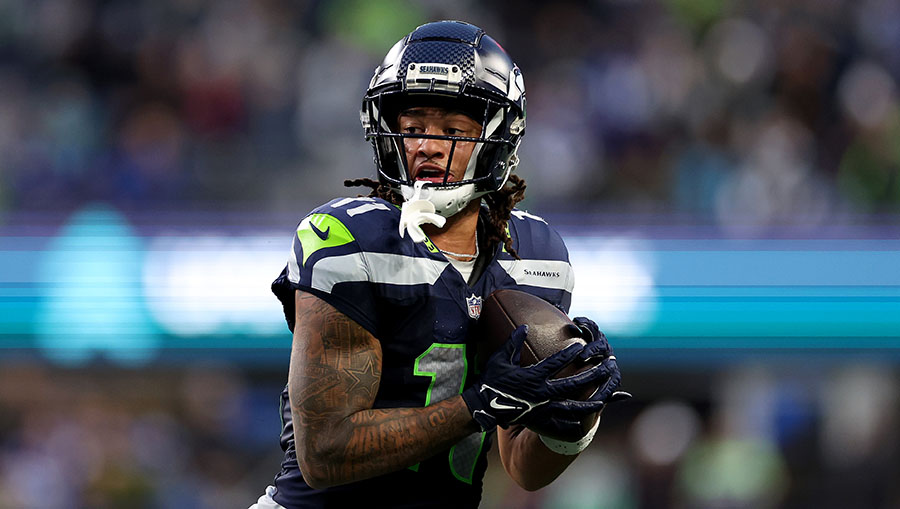 Seattle Seahawks WR Jaxon Smith-Njigba...