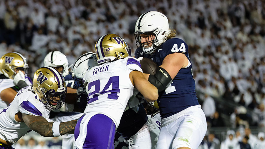 UW Huskies lose to Penn State...