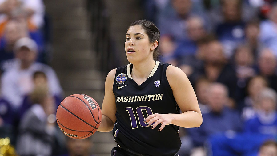 UW Huskies Kelsey Plum...