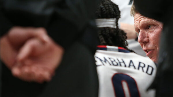 Gonzaga Mark Few Andrew Nembhard Zags Bulldogs top 25 poll