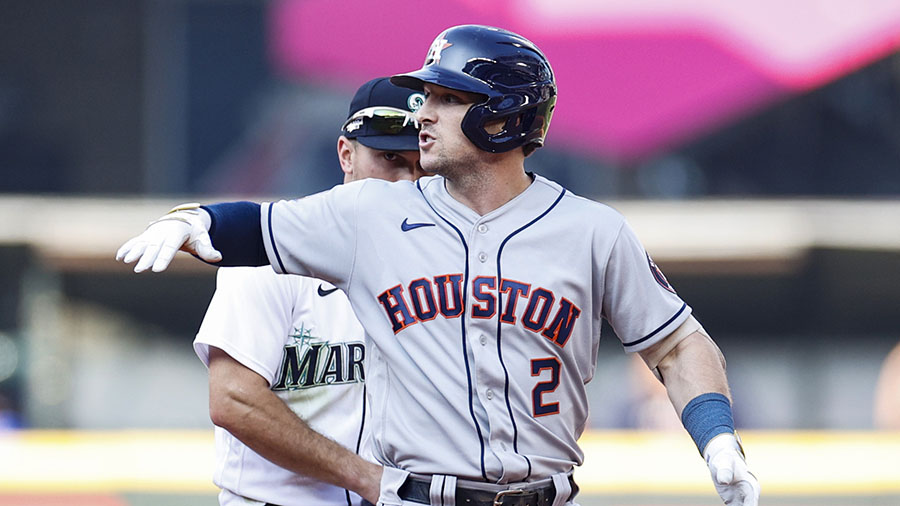 Seattle Mariners Alex Bregman Houston Astros free agency...