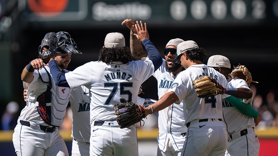 Seattle Mariners Andrés Muñoz...