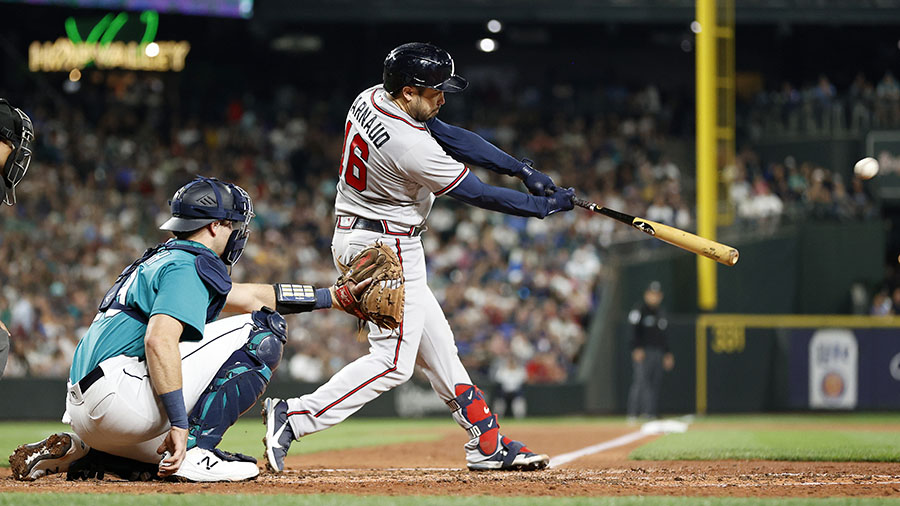 Seattle Mariners AL West Travis d'Arnaud...