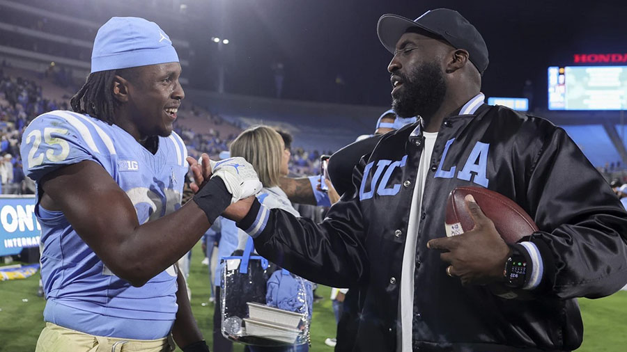 UW Huskies UCLA DeShaun Foster coach Bruins...