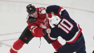 Watch: US, Canada immediately start 3 fights in 4 Nations Face-Off