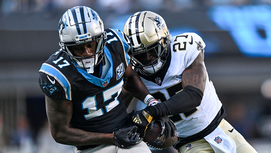 Seattle Seahawks CB Shemar Jean-Charles...