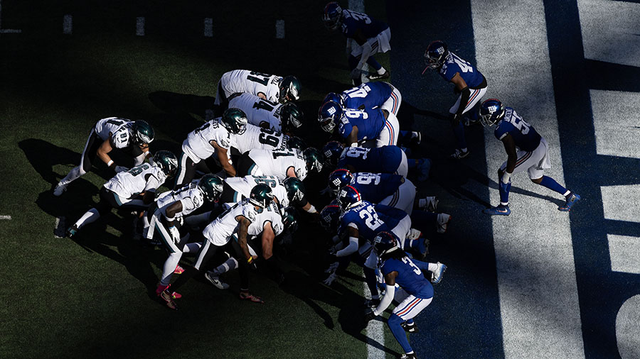 NFL tush push...