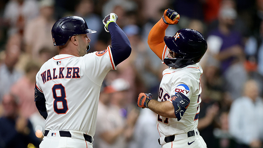 Seattle Mariners Houston Astros...