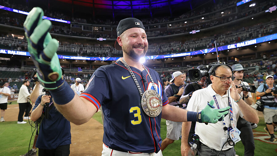 Seattle Mariners' Cal Raleigh wins Home Run Derby title