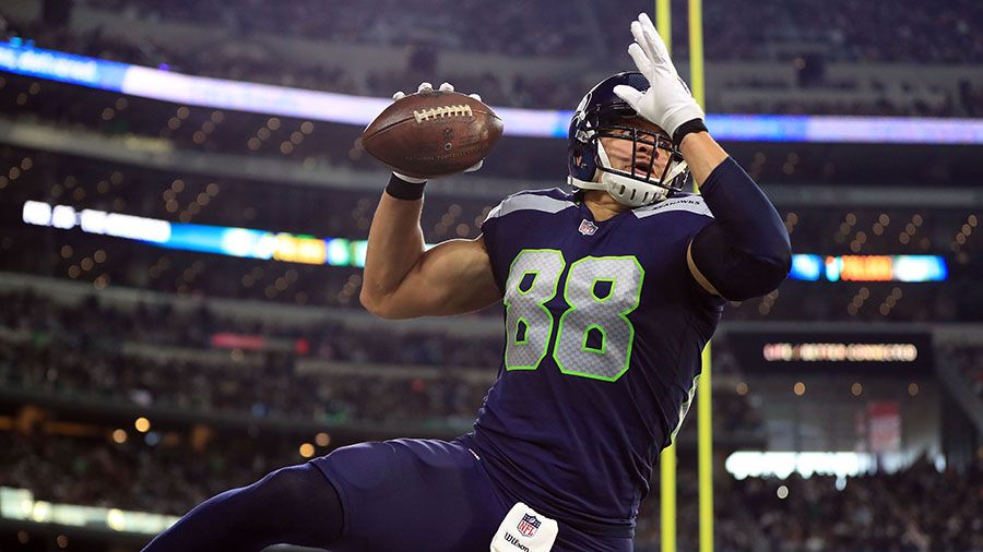 Seattle Seahawks Jimmy Graham retire...