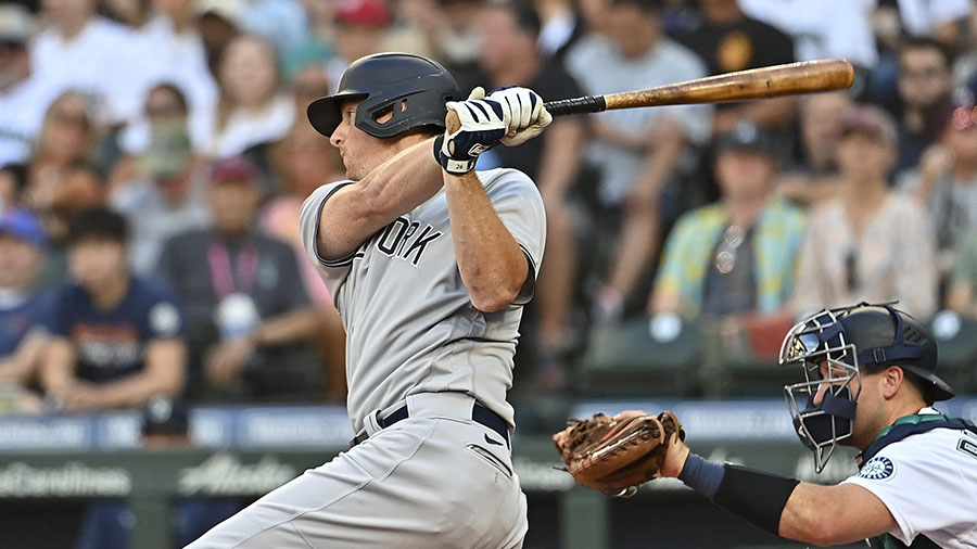 Yankees Seattle Mariners DJ LeMahieu...