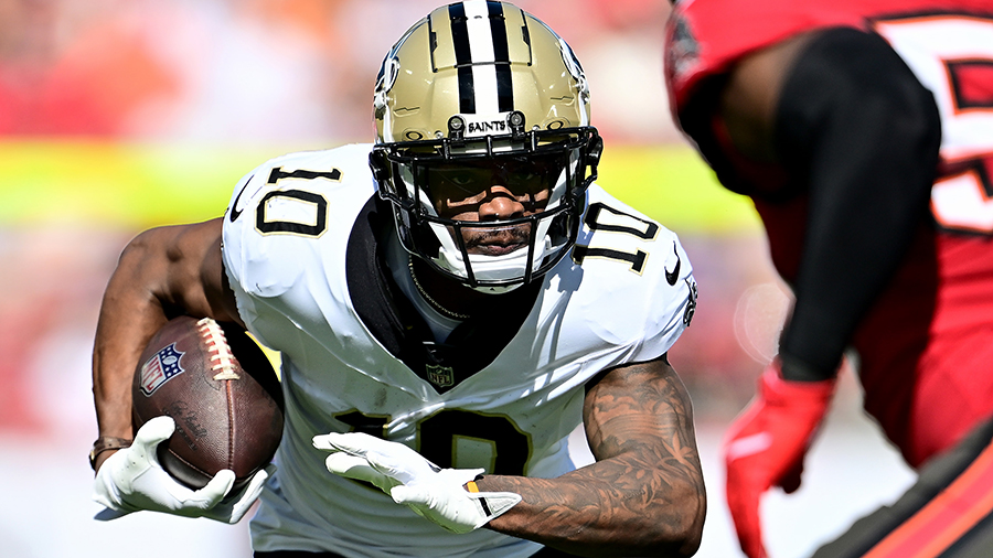 Seattle Seahawks Marquez Valdes-Scantling 49ers signing Saints 2025...