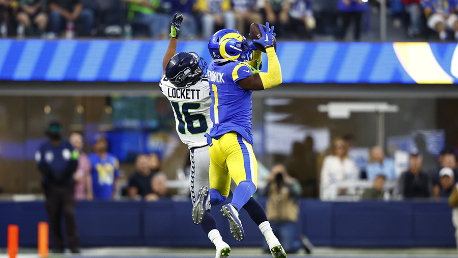 Seattle Seahawks waiver claim Rams cornerback Derion Kendrick...