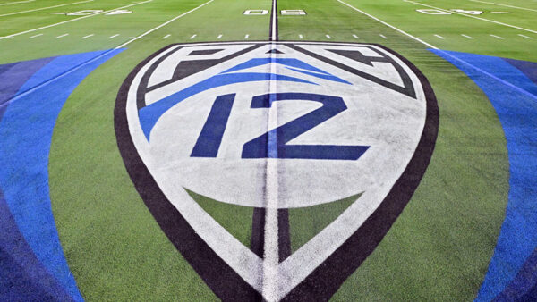 Pac-12 The CW TV general logo football