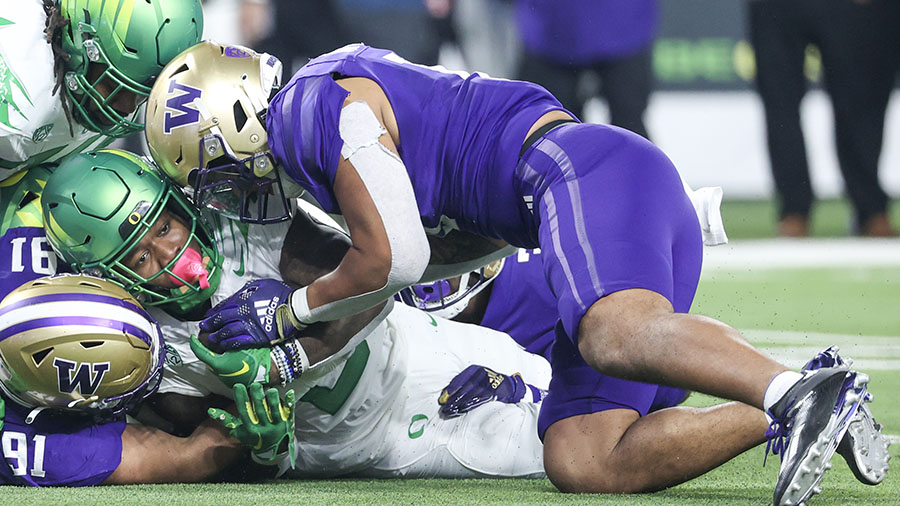 Seattle Seahawks Alphonzo Tuputala UW Huskies Oregon Ducks...