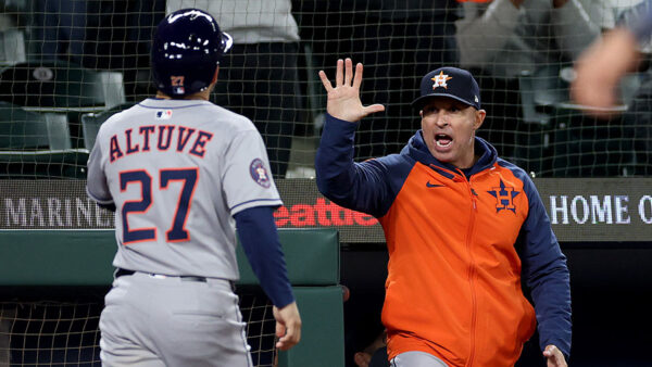 Mariners Astros AL West: Houston Astros set coaching staff with 2 hires