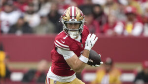 49ers WR Ricky Pearsall to undergo season-ending knee surgery